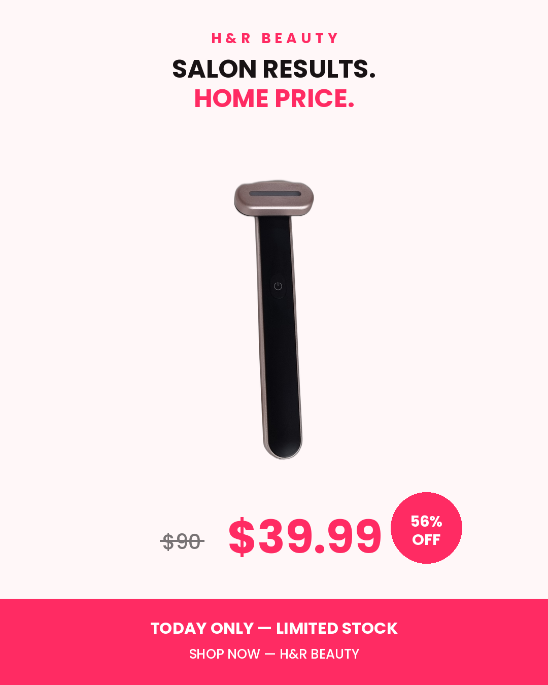 4-IN-1 LED THERAPY WAND