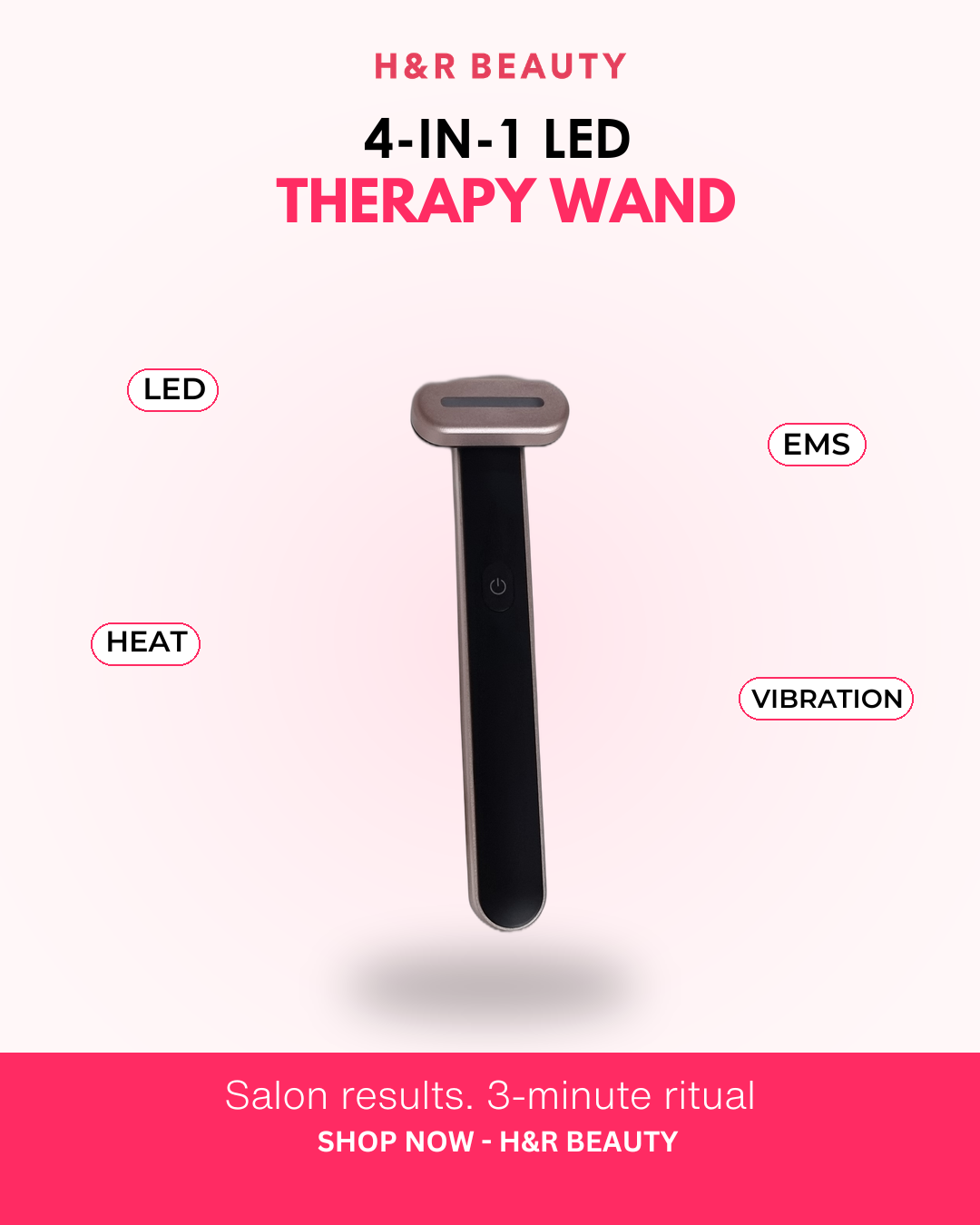 4-IN-1 LED THERAPY WAND