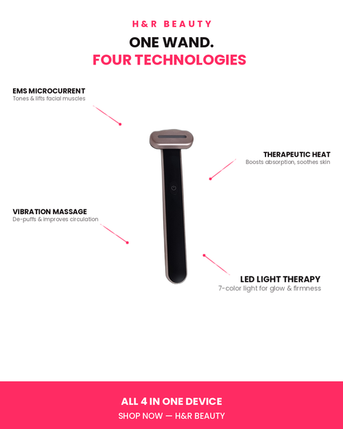 4-IN-1 LED THERAPY WAND