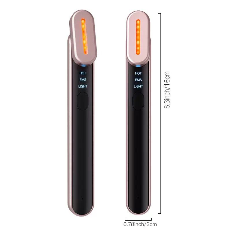 Red light eye massager